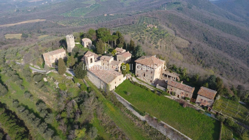 Villaschiera quadrilocale in vendita a panicale - Villaschiera quadrilocale in vendita a panicale