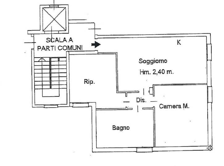 Appartamento bilocale in vendita a Venegono Inferiore - Appartamento bilocale in vendita a Venegono Inferiore