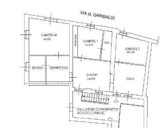 Appartamento quadrilocale in vendita a Venegono Superiore - Appartamento quadrilocale in vendita a Venegono Superiore