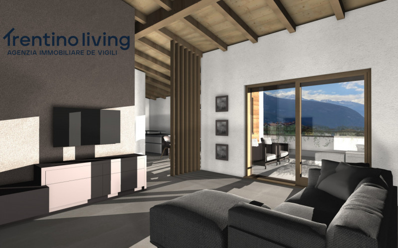 Appartamento trilocale in vendita a mezzocorona - Appartamento trilocale in vendita a mezzocorona