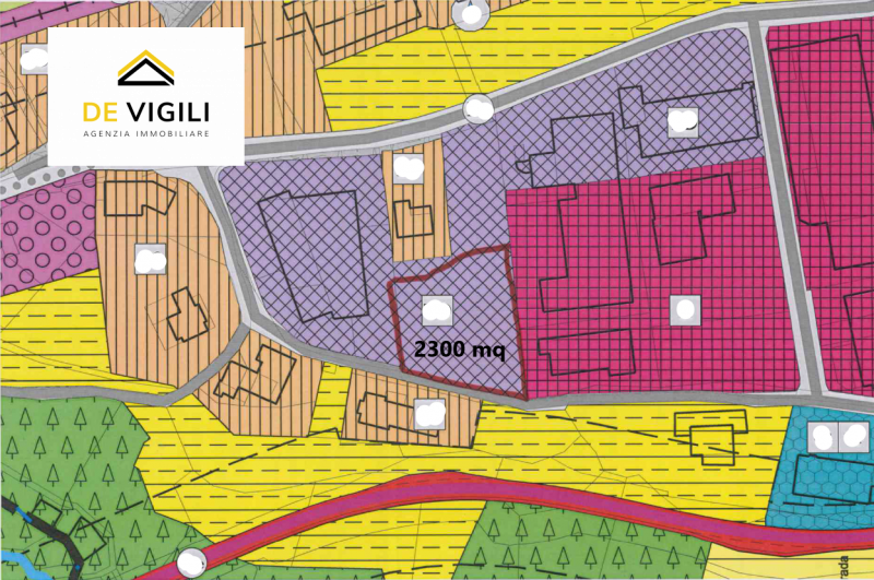 Terreno residenziale in vendita a - Terreno residenziale in vendita a