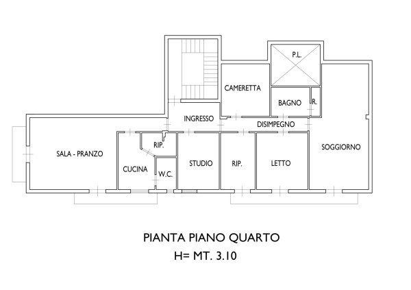 4fda278da3aaa359d2692c57fda6ade7 - Appartamento plurilocale in vendita a Alcamo