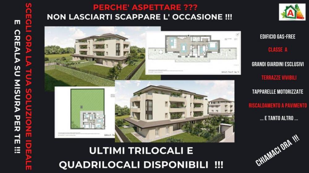 c156190a14d418cf2aaa84f49b3ea322 - Appartamento quadrilocale in vendita a Pozzo d'Adda