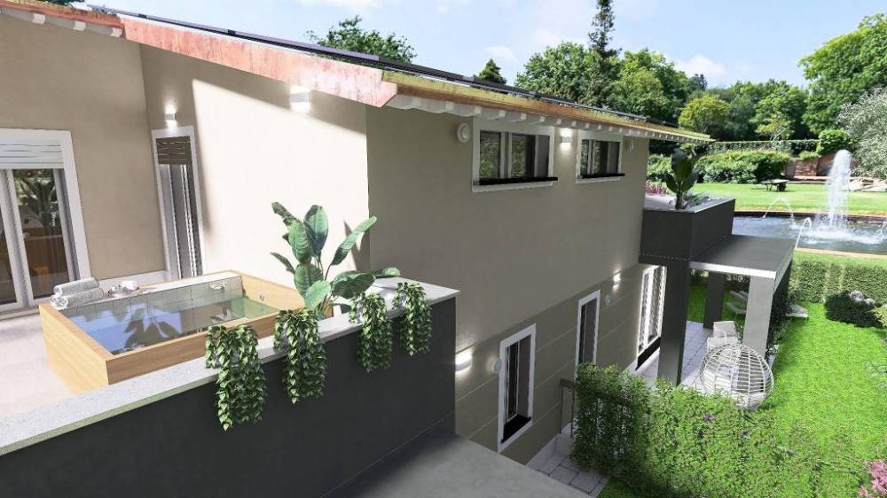 da8a7cf6732827e02d035d726fec98e1 - Villa quadrilocale in vendita a Busnago
