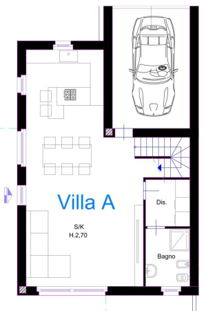 da8a7cf6732827e02d035d726fec98e1 - Villa quadrilocale in vendita a Busnago