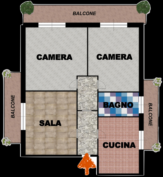 appartamento in vendita a Lavagna