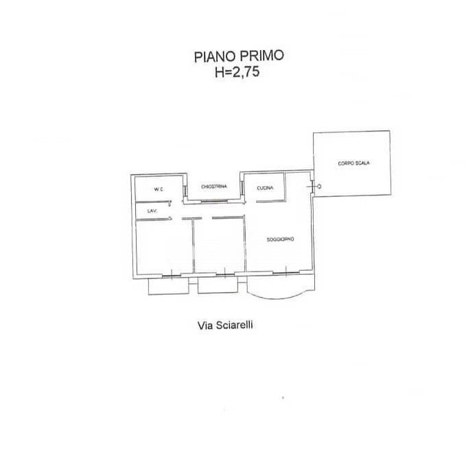 Appartamento quadrilocale in vendita a Aci Castello - Appartamento quadrilocale in vendita a Aci Castello