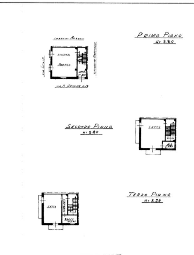 Stabile intero trilocale in vendita a Carlentini - Stabile intero trilocale in vendita a Carlentini
