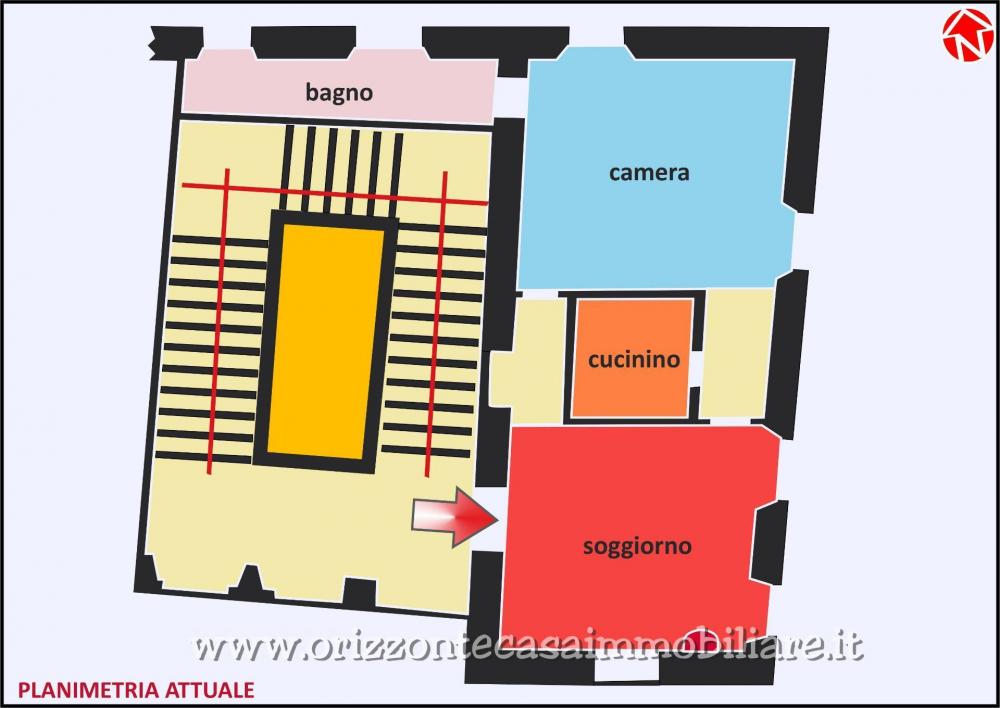 Appartamento trilocale in vendita a Ascoli Piceno - Appartamento trilocale in vendita a Ascoli Piceno