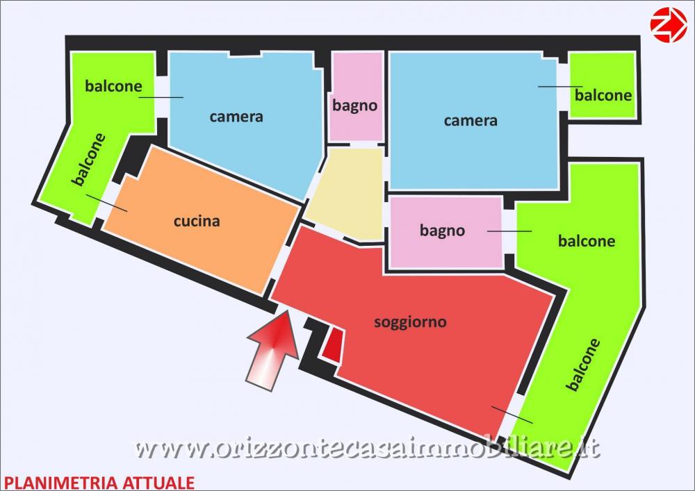 Appartamento plurilocale in vendita a Ascoli Piceno - Appartamento plurilocale in vendita a Ascoli Piceno