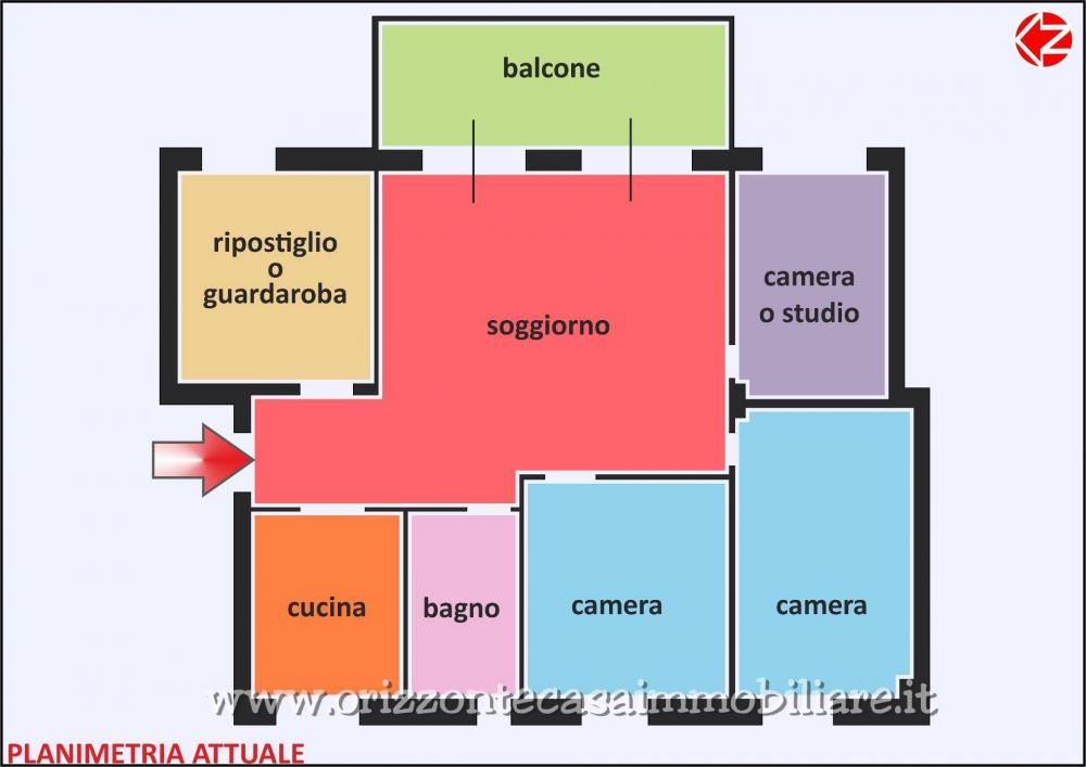 Appartamento plurilocale in vendita a Ascoli Piceno - Appartamento plurilocale in vendita a Ascoli Piceno