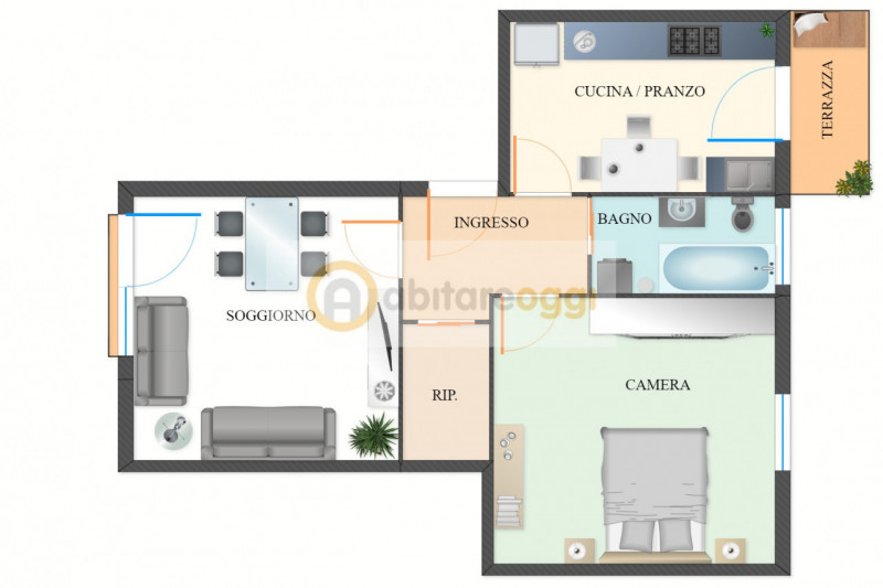 Appartamento bilocale in vendita a bassano-del-grappa - Appartamento bilocale in vendita a bassano-del-grappa