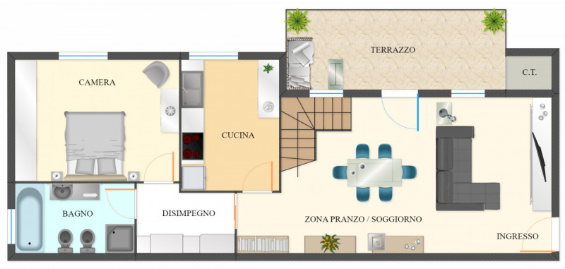 Appartamento quadrilocale in vendita a bassano-del-grappa - Appartamento quadrilocale in vendita a bassano-del-grappa