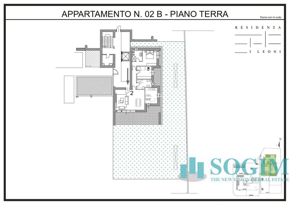 Appartamento trilocale in vendita a Monza - Appartamento trilocale in vendita a Monza