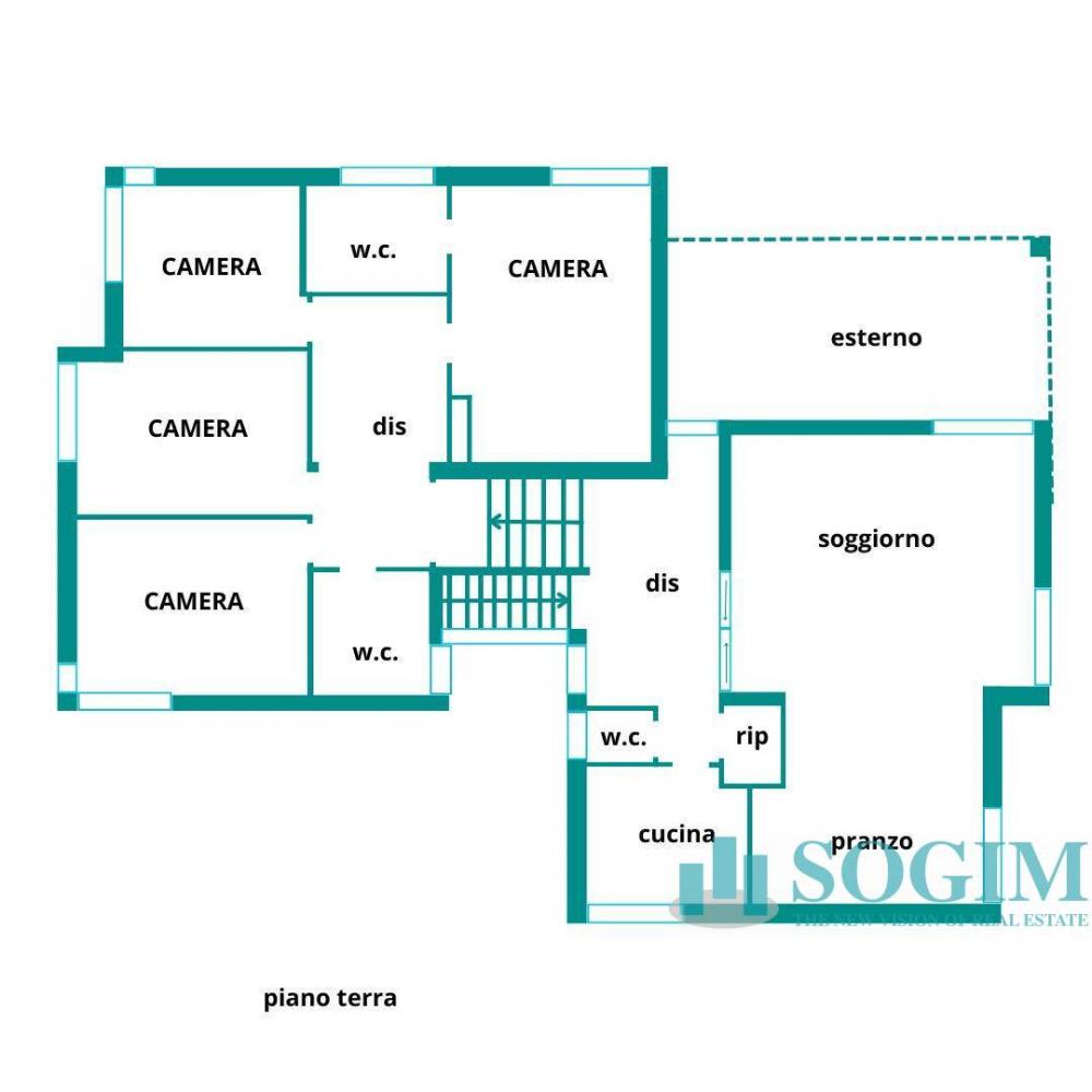 Villa indipendente plurilocale in vendita a Desio - Villa indipendente plurilocale in vendita a Desio