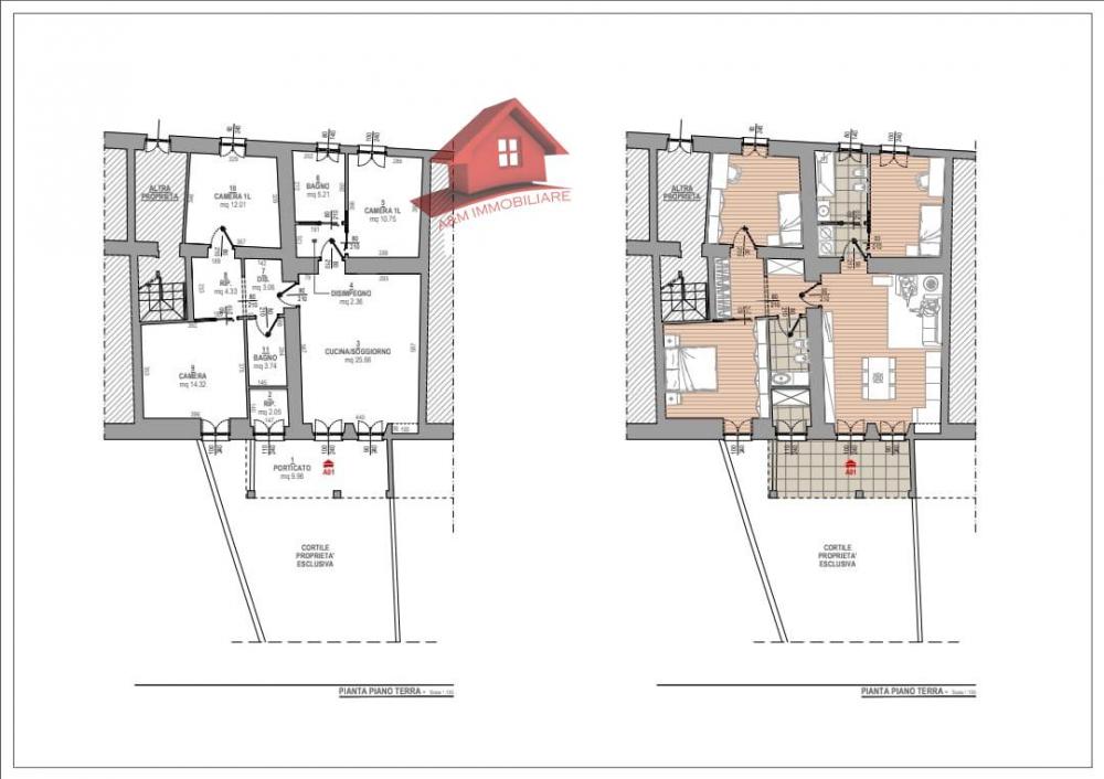 Appartamento trilocale in vendita a ciserano - Appartamento trilocale in vendita a ciserano