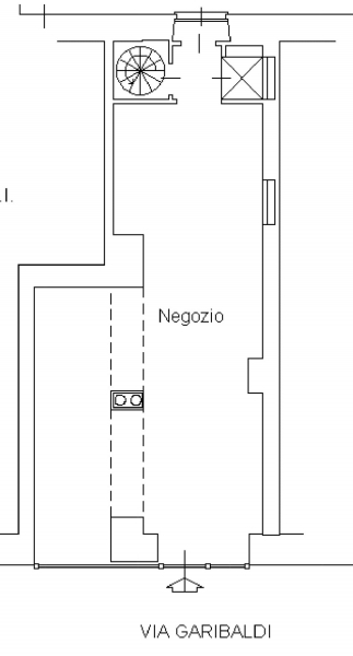 Negozio monolocale in affitto a Torino - Negozio monolocale in affitto a Torino