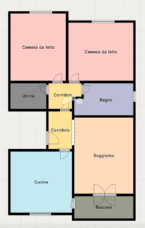 Appartamento quadrilocale in vendita a Casaletto Ceredano - Appartamento quadrilocale in vendita a Casaletto Ceredano