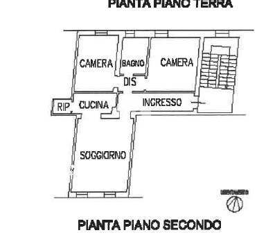 Appartamento trilocale in vendita a Pianengo - Appartamento trilocale in vendita a Pianengo