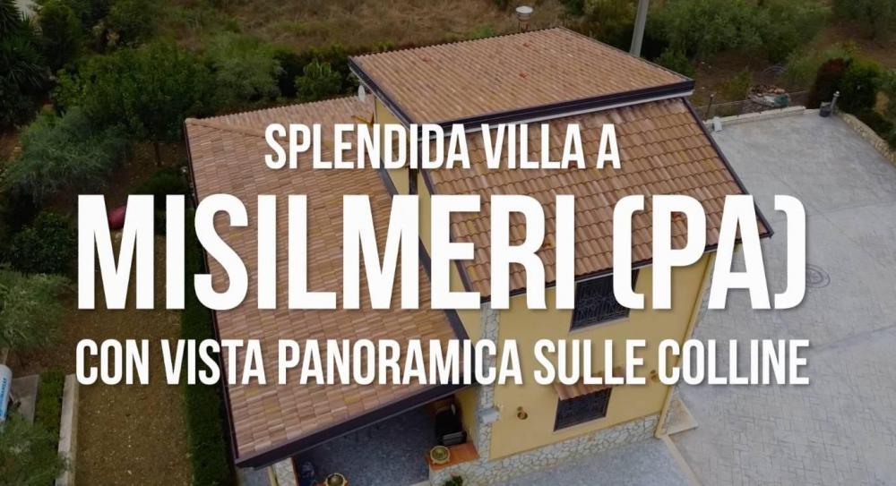 Villa indipendente plurilocale in vendita a misilmeri - Villa indipendente plurilocale in vendita a misilmeri