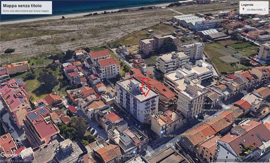 Appartamento quadrilocale in vendita a Messina - Appartamento quadrilocale in vendita a Messina