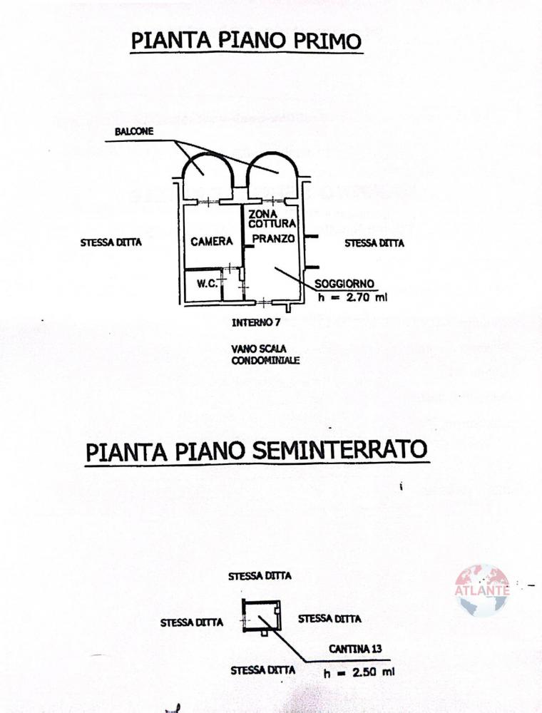 Appartamento monolocale in vendita a Acqui Terme - Appartamento monolocale in vendita a Acqui Terme