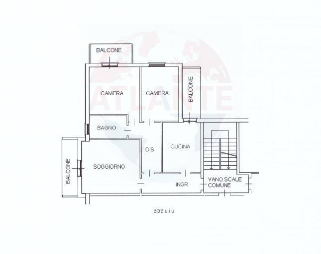 Appartamento trilocale in vendita a Grumello del Monte - Appartamento trilocale in vendita a Grumello del Monte
