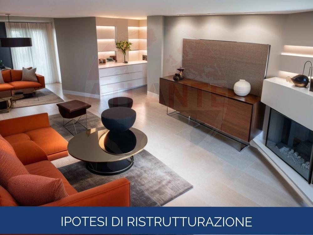 Appartamento quadrilocale in vendita a Pontoglio - Appartamento quadrilocale in vendita a Pontoglio