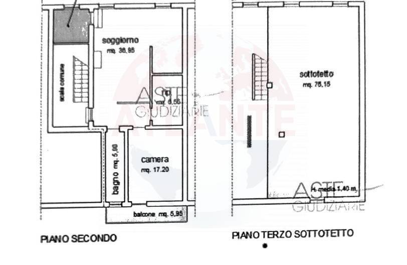 Appartamento bilocale in vendita a Rovato - Appartamento bilocale in vendita a Rovato