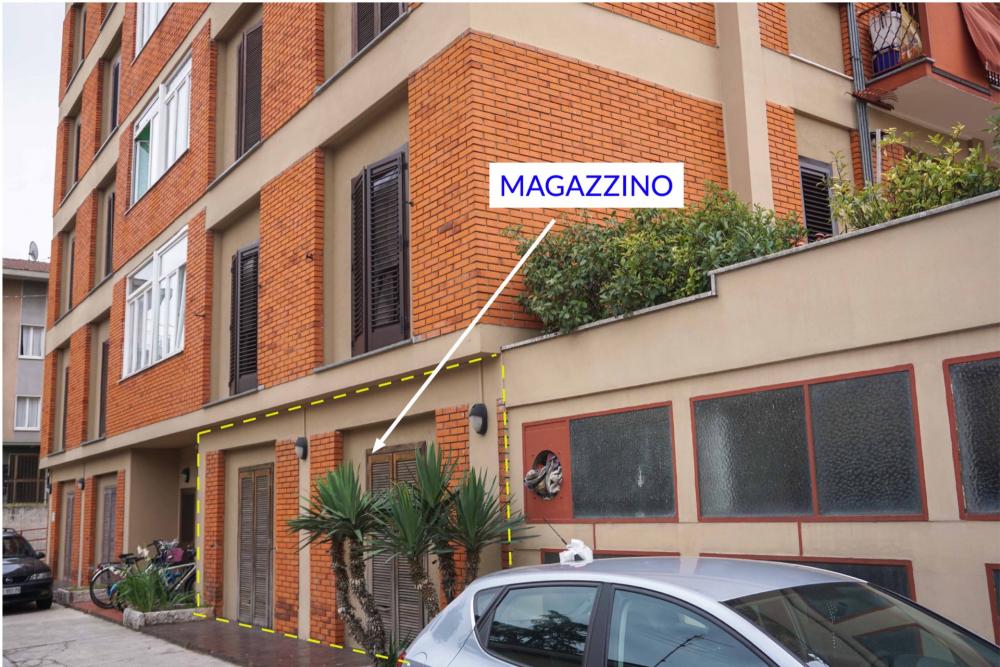 Magazzino-laboratorio in vendita a Chiari - Magazzino-laboratorio in vendita a Chiari