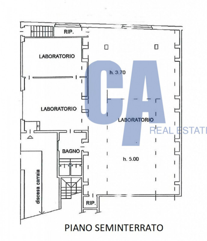 Magazzino-laboratorio monolocale in vendita a milano - Magazzino-laboratorio monolocale in vendita a milano