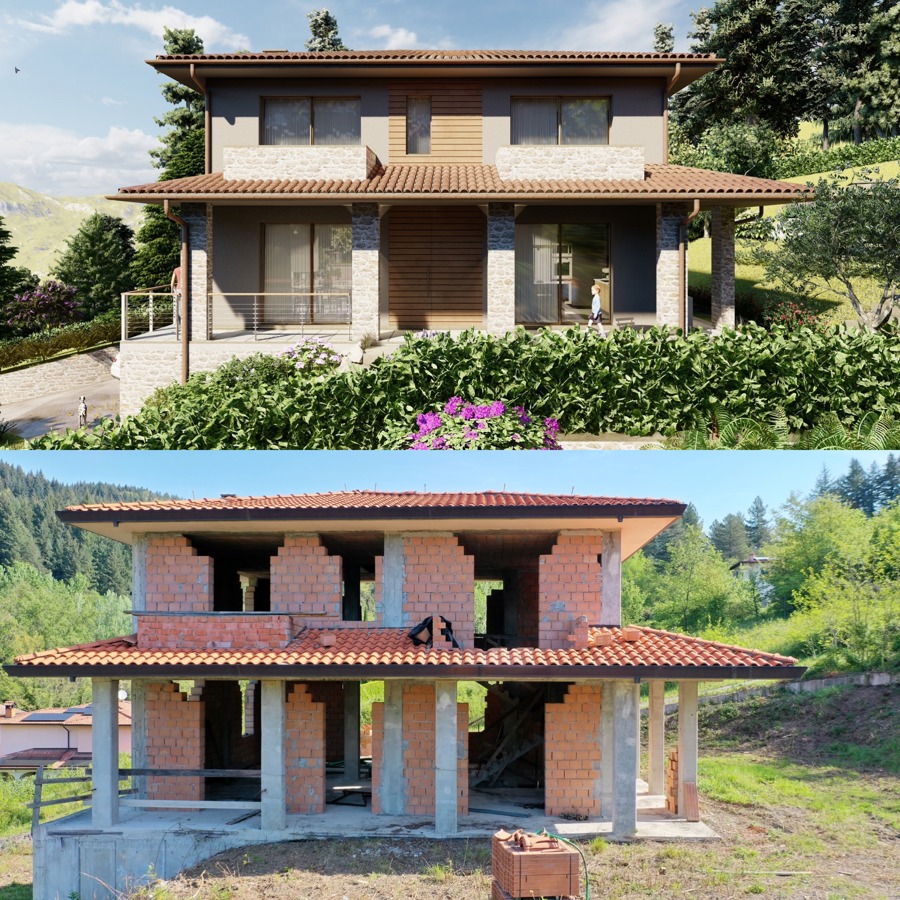 Villa plurilocale in vendita a san romano in garfagnana - Villa plurilocale in vendita a san romano in garfagnana