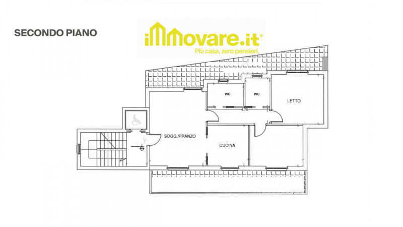 Appartamento trilocale in vendita a triggiano - Appartamento trilocale in vendita a triggiano