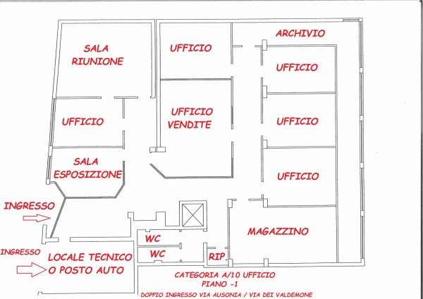 abc7bc5587f279417587a670fb8d854b - Ufficio plurilocale in vendita a Palermo
