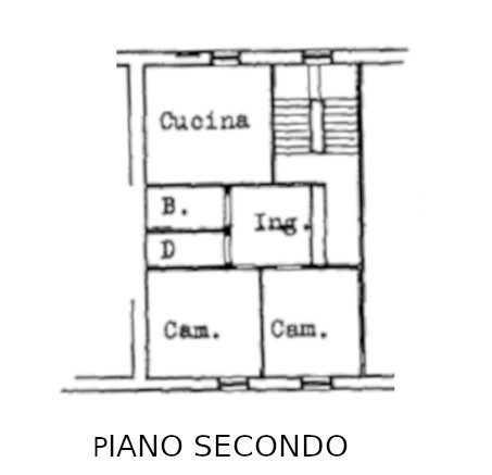 Appartamento trilocale in vendita a castel-del-piano - Appartamento trilocale in vendita a castel-del-piano