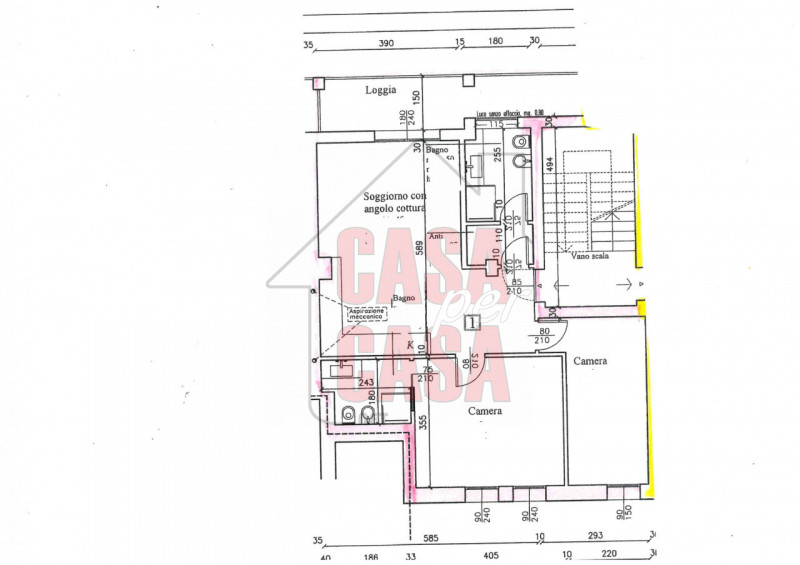 Appartamento trilocale in vendita a abano-terme - Appartamento trilocale in vendita a abano-terme