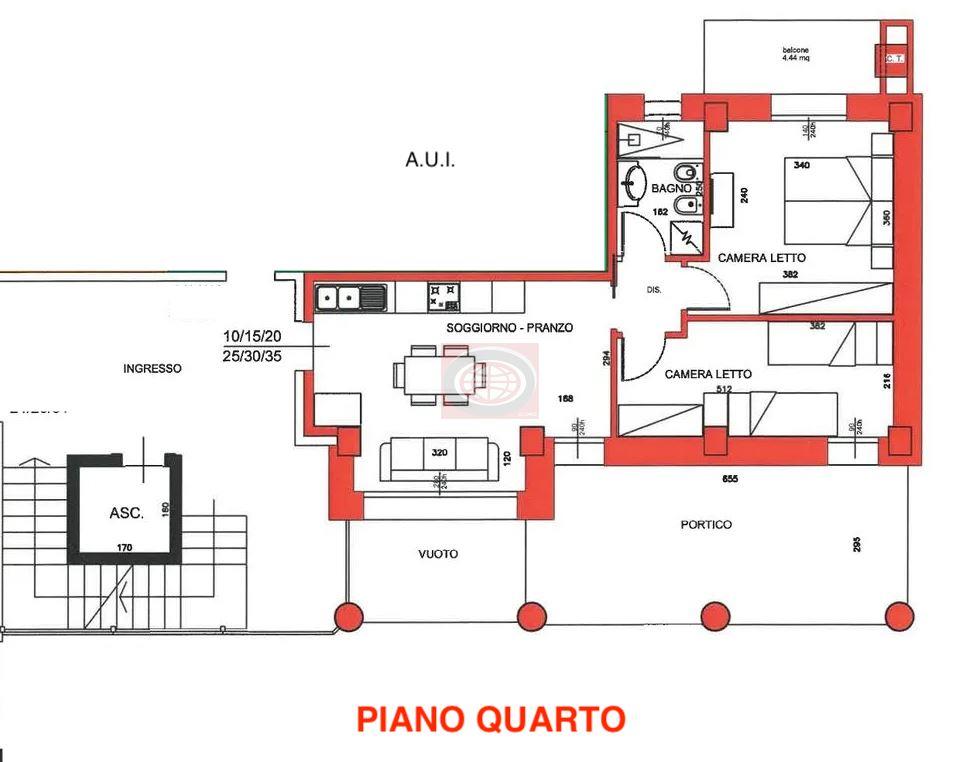 Appartamento trilocale in vendita a bellaria-igea-marina - Appartamento trilocale in vendita a bellaria-igea-marina