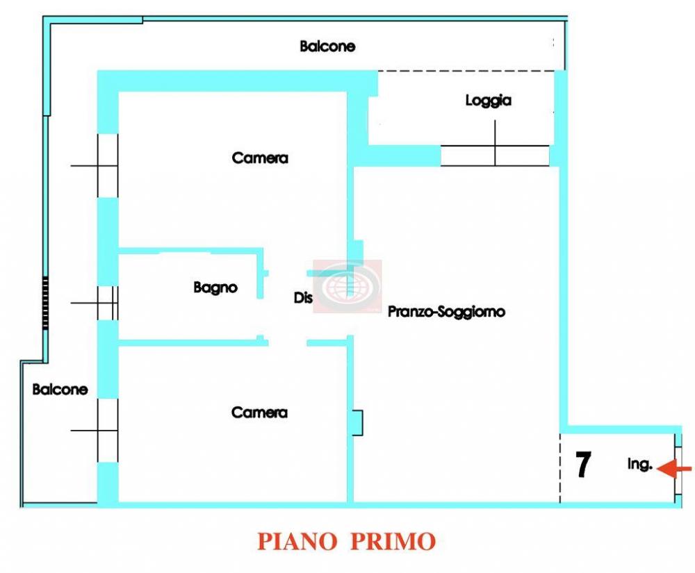 Appartamento trilocale in vendita a san-mauro-pascoli - Appartamento trilocale in vendita a san-mauro-pascoli