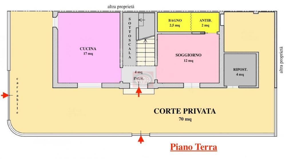 Bifamiliare quadrilocale in vendita a cesena - Bifamiliare quadrilocale in vendita a cesena