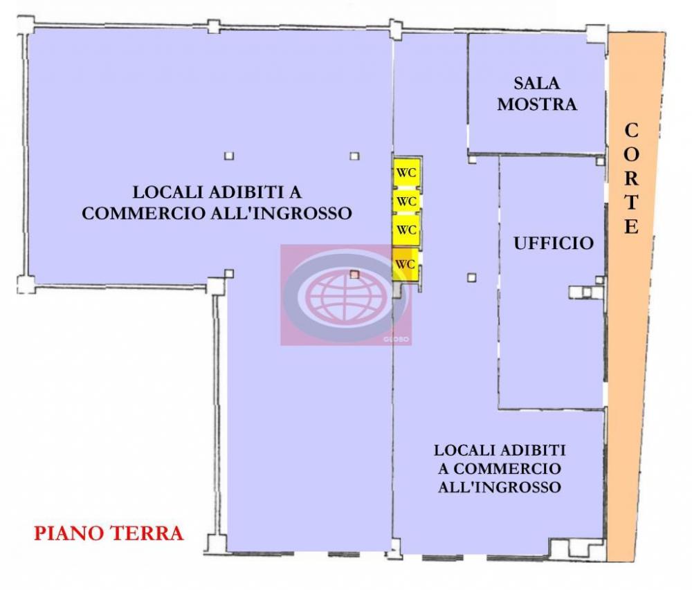 spazio commerciale in affitto a Cesena