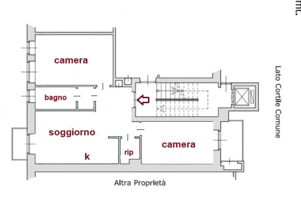 8fdcda8d3b74dd0b2617261754438d0b - Appartamento trilocale in vendita a Torino