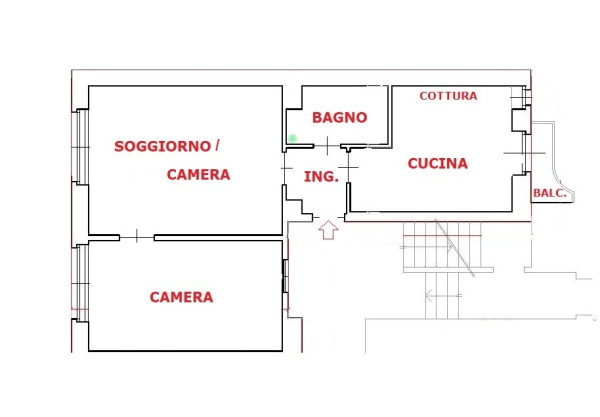 115ac47a188c2b859ae46393323a73f9 - Appartamento quadrilocale in vendita a Torino