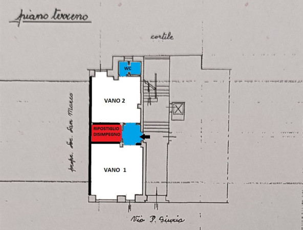 162bc31c338b67e1f2c36e4dcd032061 - Negozio bilocale in vendita a Torino