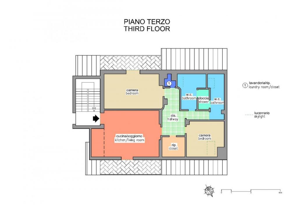 Appartamento plurilocale in vendita a Torre dè Passeri - Appartamento plurilocale in vendita a Torre dè Passeri