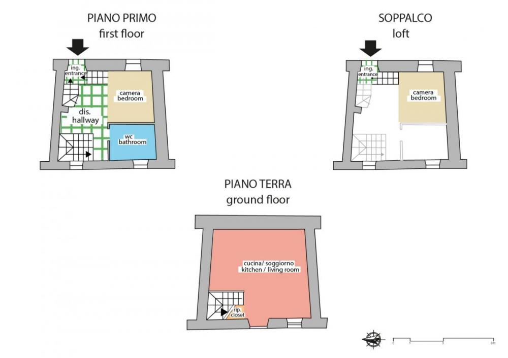 Casa quadrilocale in vendita a Sant'Eufemia a Maiella - Casa quadrilocale in vendita a Sant'Eufemia a Maiella