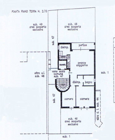 2c302454f2ceec2208b2f4f922bf38eb - Appartamento trilocale in vendita a Caorle