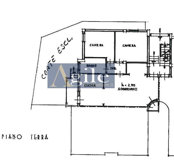 Appartamento quadrilocale in vendita a Castel di Lama - Appartamento quadrilocale in vendita a Castel di Lama