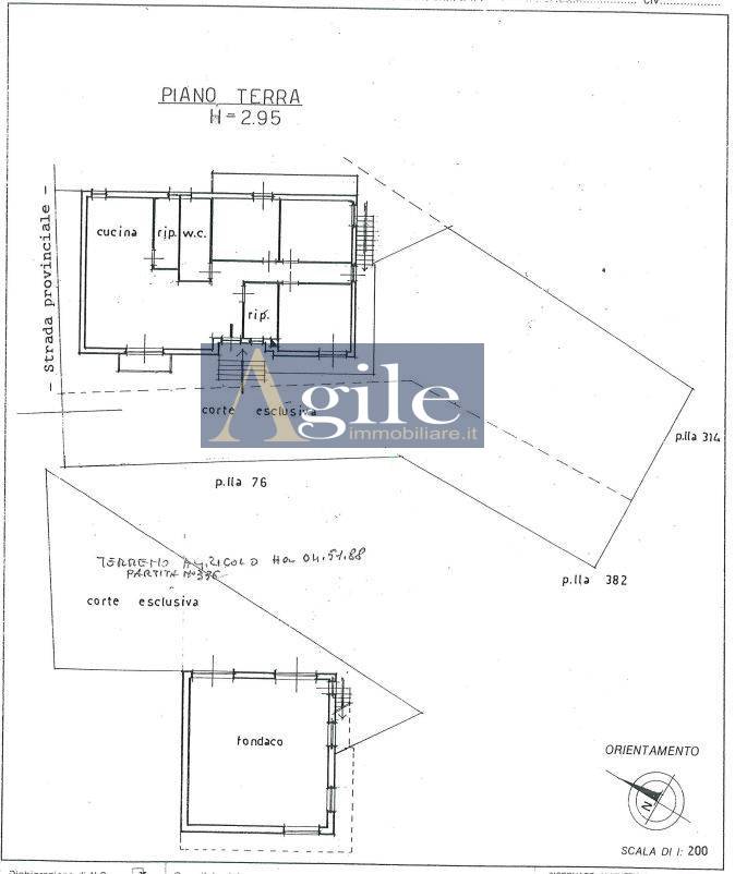 Casa quadrilocale in vendita a Castorano - Casa quadrilocale in vendita a Castorano