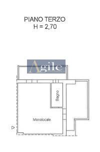 Appartamento monolocale in vendita a Acquaviva Picena - Appartamento monolocale in vendita a Acquaviva Picena