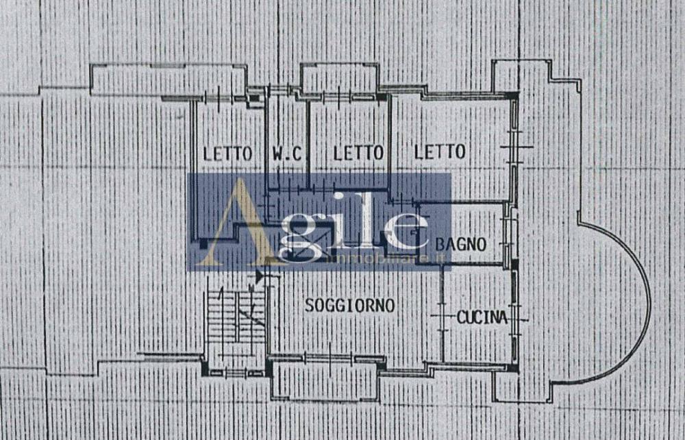 Appartamento plurilocale in vendita a Folignano - Appartamento plurilocale in vendita a Folignano